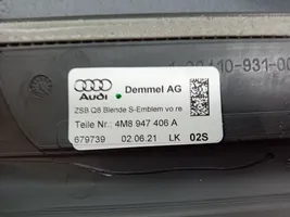 Audi Q7 4M Garniture de marche-pieds 4M8947405A
