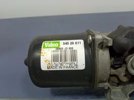 Nissan Qashqai Tringlerie et moteur d'essuie-glace avant 28800JD900