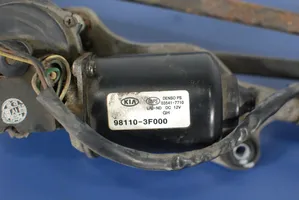 KIA Opirus Tringlerie et moteur d'essuie-glace avant 98110-3F00