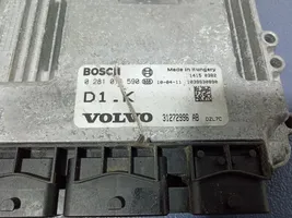 Volvo S40 Engine control unit/module ECU 0281016590