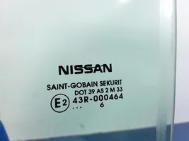 Nissan Note (E11) Etuoven ikkunalasi, neliovinen malli 