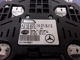 Mercedes-Benz CLS C219 Luce interna bagagliaio/portabagagli A2198201401
