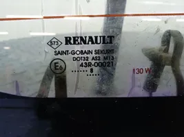 Renault Kangoo II Fenster Scheibe Tür hinten 01