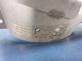 BMW 7 G11 G12 Silencieux arrière / tuyau d'échappement silencieux 7357149