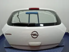 Opel Corsa D Tylna klapa bagażnika 01