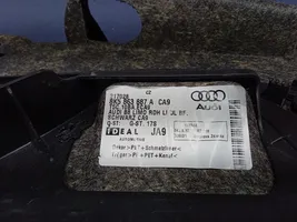 Audi A4 S4 B8 8K Set rivestimento portellone posteriore/bagagliaio 8K5863887A