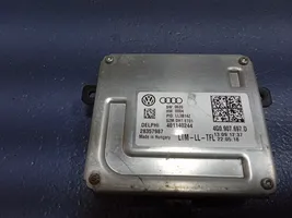 Audi A4 S4 B8 8K Module convertisseur de tension 4G0907697D