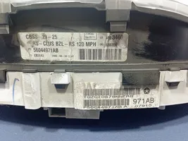 Dodge Grand Caravan Compteur de vitesse tableau de bord 56044971AB