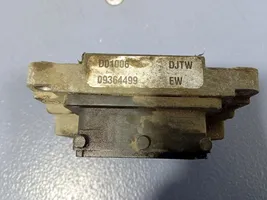 Opel Zafira A Engine control unit/module ECU 09364499