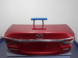 Mazda 6 Tylna klapa bagażnika 01