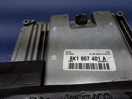 Audi A5 8T 8F Unité de commande, module ECU de moteur 8K1907401A