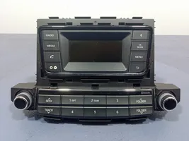 Hyundai Tucson TL Radio/CD/DVD/GPS-pääyksikkö 96170-D70104X