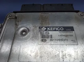 KIA Rio Komputer / Sterownik ECU silnika 39110-26DF0