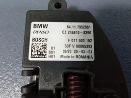 BMW 2 F44 Rezystor / Opornik dmuchawy nawiewu 7952061