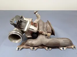 BMW 2 F44 Cześć układu próżniowego turbosprężarki 8658211