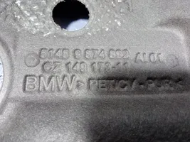 BMW 1 F40 Isolante termico/insonorizzante vano motore/cofano 9874892