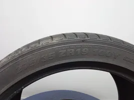 BMW 5 F10 F11 R17 summer tire 01