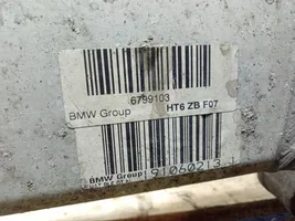 BMW 5 F10 F11 Aizmugurējās piekares montāžas komplekta komplekts 6799103