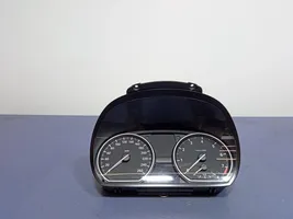 BMW 1 E82 E88 Compteur de vitesse tableau de bord 9166815