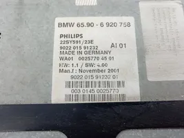 BMW 3 E46 Unità principale autoradio/CD/DVD/GPS 6920758