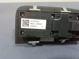 Volvo XC60 Electric window control switch 31433406