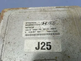 Hyundai Sonata Unidad de control/módulo ECU del motor 39110-25070