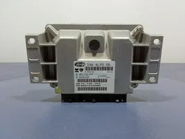 Citroen C4 I Unité de commande, module ECU de moteur 9657429380