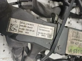 Mercedes-Benz Sprinter W906 Engine installation wiring loom A6511505520