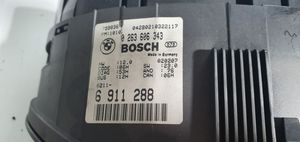 BMW 3 E46 Geschwindigkeitsmesser Cockpit 0263606343