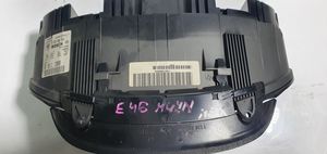 BMW 3 E46 Geschwindigkeitsmesser Cockpit 0263606343