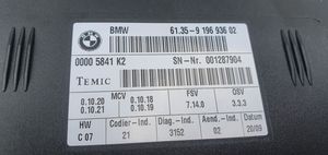 BMW 3 E90 E91 Unidad de control del asiento 9196936