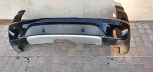 BMW X5 E70 Rivestimento della parte inferiore del paraurti posteriore 7242528