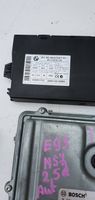 BMW 3 E92 E93 Komputer / Sterownik ECU i komplet kluczy 0282016838