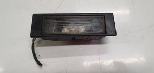 BMW 1 E81 E87 Lampa oświetlenia tylnej tablicy rejestracyjnej 7165735