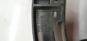 BMW X5 E70 Front bumper mounting bracket 7165472