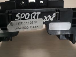 Land Rover Range Rover Sport L494 Pyyhkimen/suuntavilkun vipukytkin 737415170202