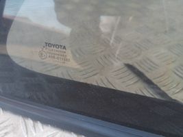 Toyota Corolla E210 E21 Vitre de fenêtre porte arrière 43R011595