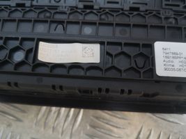 BMW 5 G30 G31 Oro kondicionieriaus/ klimato/ pečiuko valdymo blokas (salone) 794786901