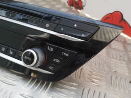 BMW 5 G30 G31 Oro kondicionieriaus/ klimato/ pečiuko valdymo blokas (salone) 794786901