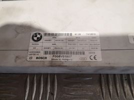 BMW X2 F39 Sterownik / Moduł elektrycznej klapy tylnej / bagażnika 7412610