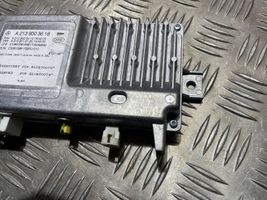 Mercedes-Benz E W238 Module de contrôle caméra arrière A2139003616