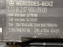 Mercedes-Benz S C217 Unité de commande / module de pompe à carburant A2179000900