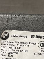 BMW X3 G01 Rezerves riteņa nodalījuma dekoratīvā apdare 7396612