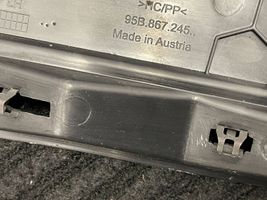 Porsche Macan Cita veida bagāžnieka dekoratīvās apdares detaļa 95B867245