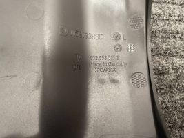 Porsche Macan Ohjauspyörän pylvään verhoilu 95B953515B