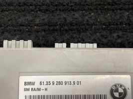 BMW 3 F30 F35 F31 Istuimen säädön moduuli 9280913