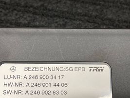 Mercedes-Benz GLS X166 Brake system control unit/module A2469003417
