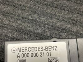 Mercedes-Benz GLS X166 Polttoaineen ruiskutuspumpun ohjainlaite/moduuli A0009003101