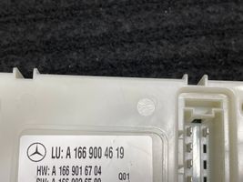 Mercedes-Benz GLS X166 SAM control unit A1669004619