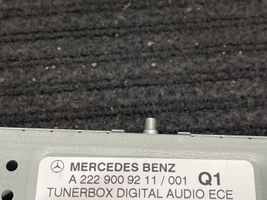 Mercedes-Benz GLS X166 Unità principale autoradio/CD/DVD/GPS A2229009211